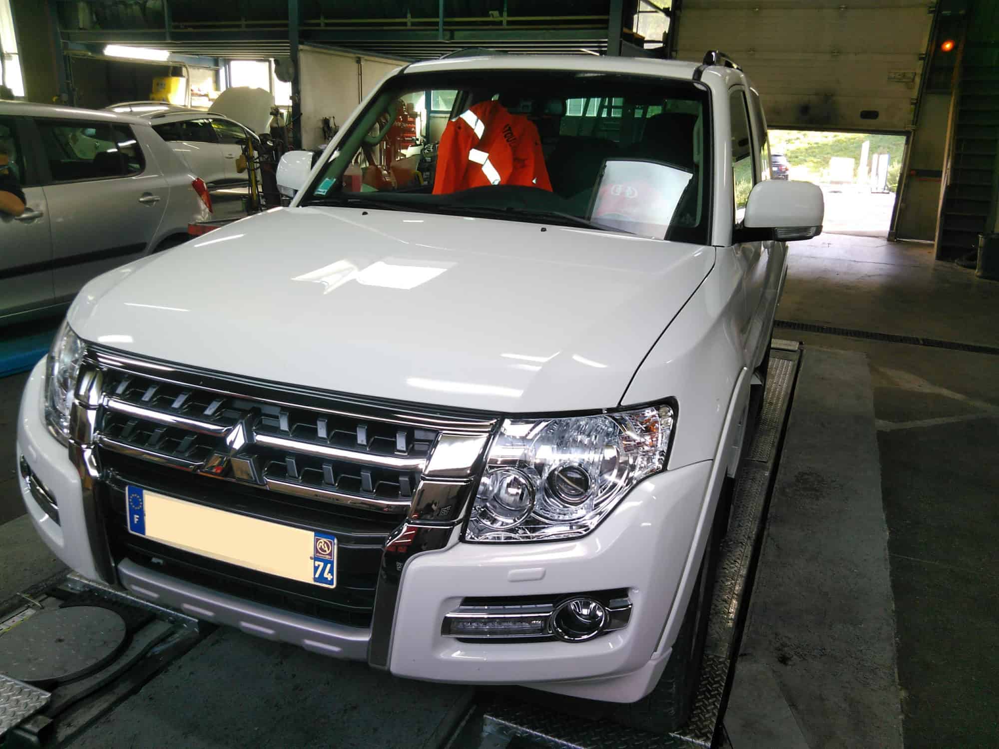 reprogrammation moteur Mitsubishi Pajero