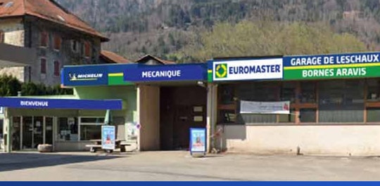 Contact Garagiste Euromaster 74